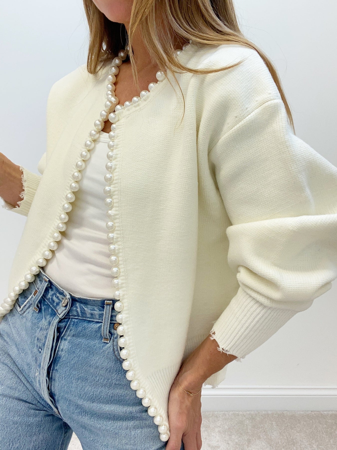 Nova | Pearl Cardigan