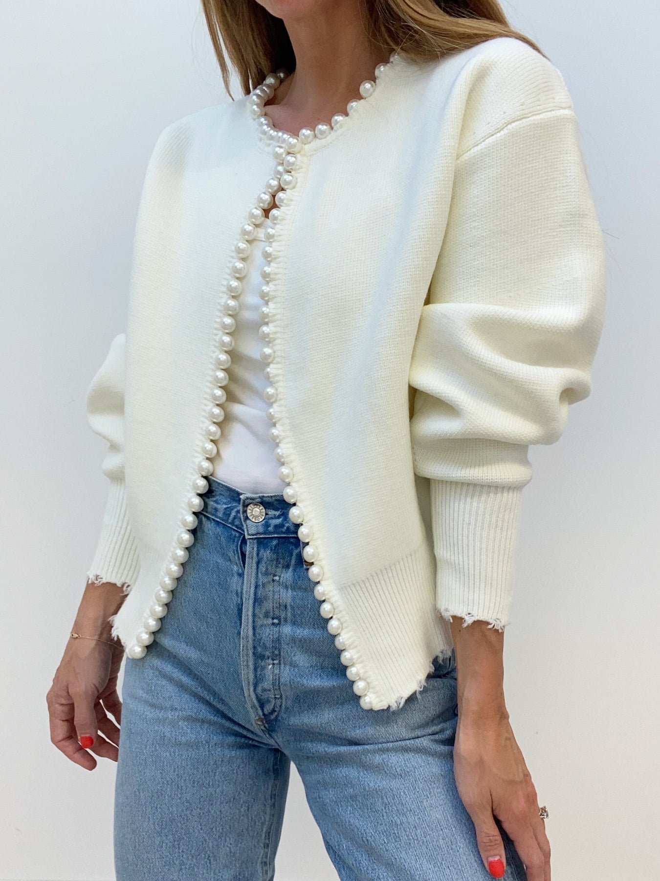 Nova | Pearl Cardigan