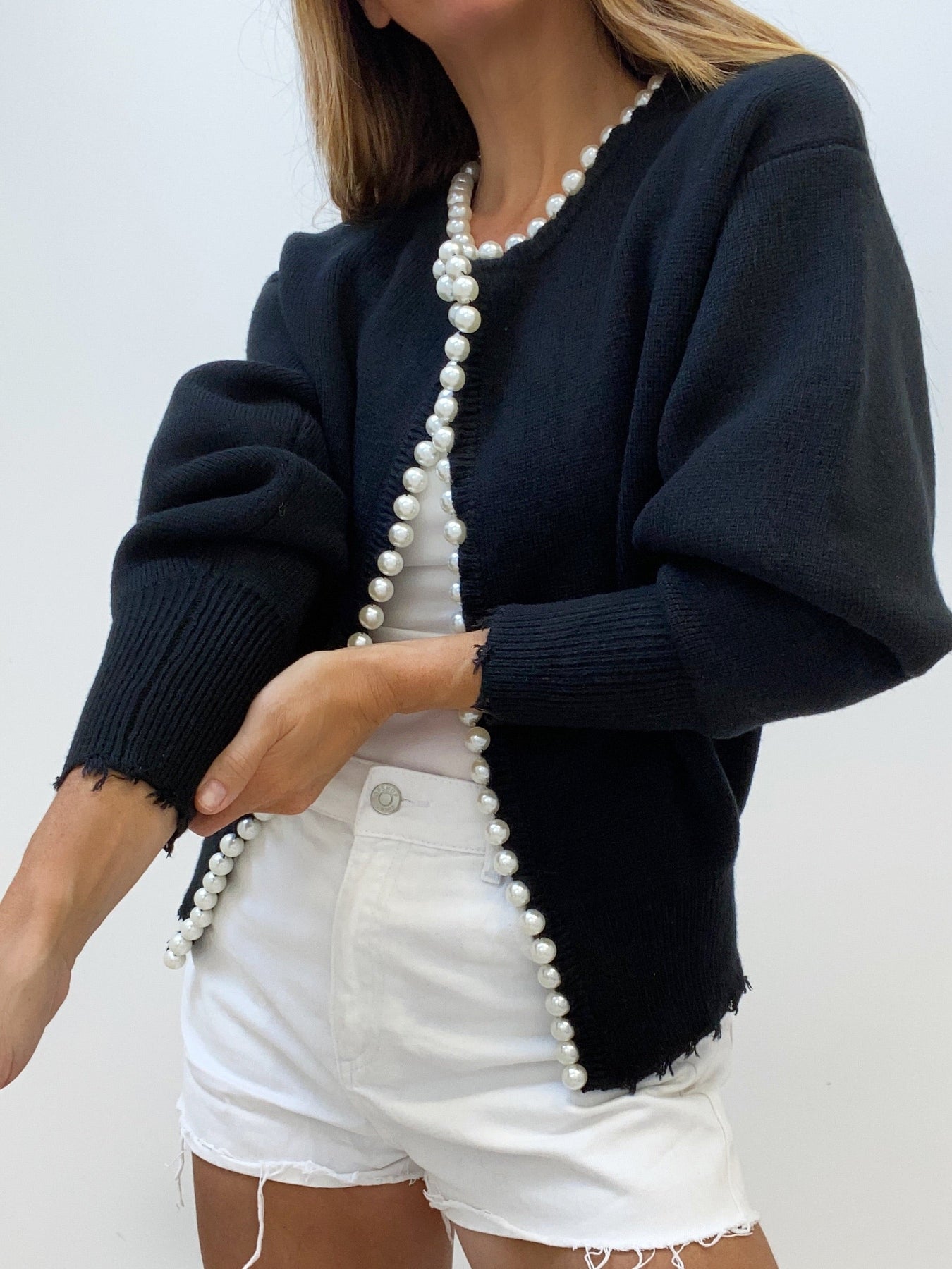 Nova | Pearl Cardigan