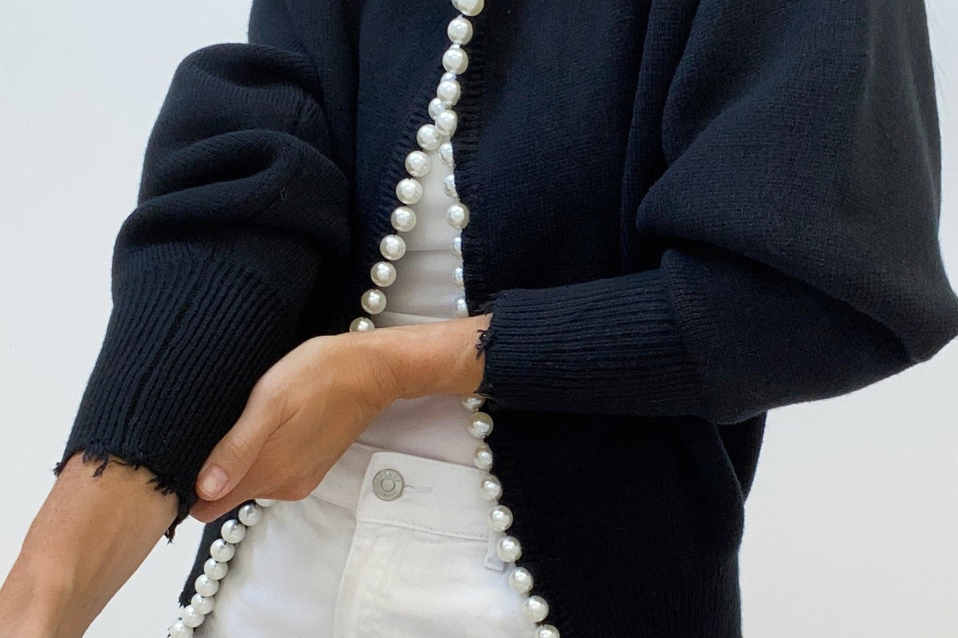 Nova | Pearl Cardigan