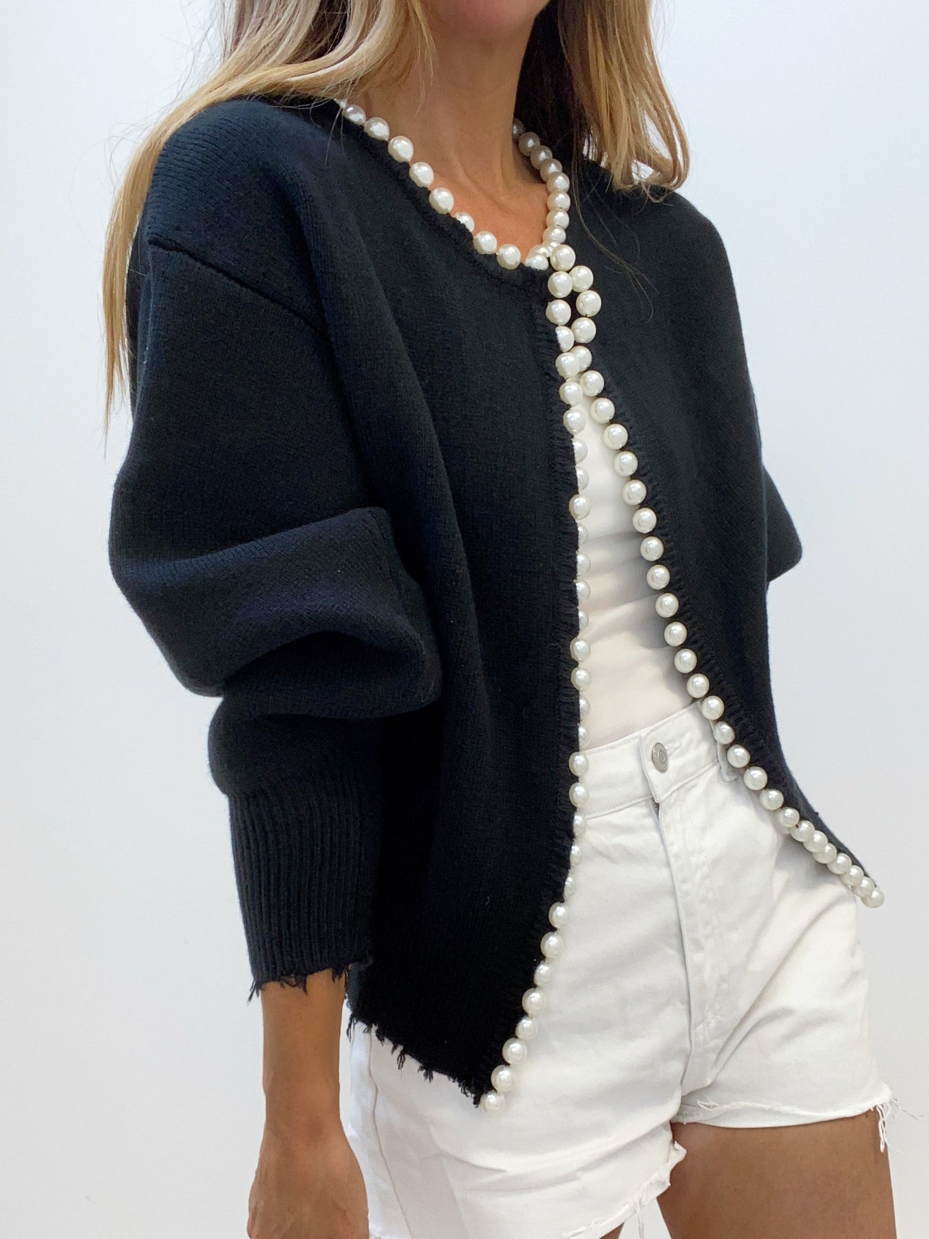 Nova | Pearl Cardigan