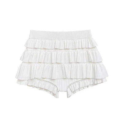 Bolo Ruffle Short