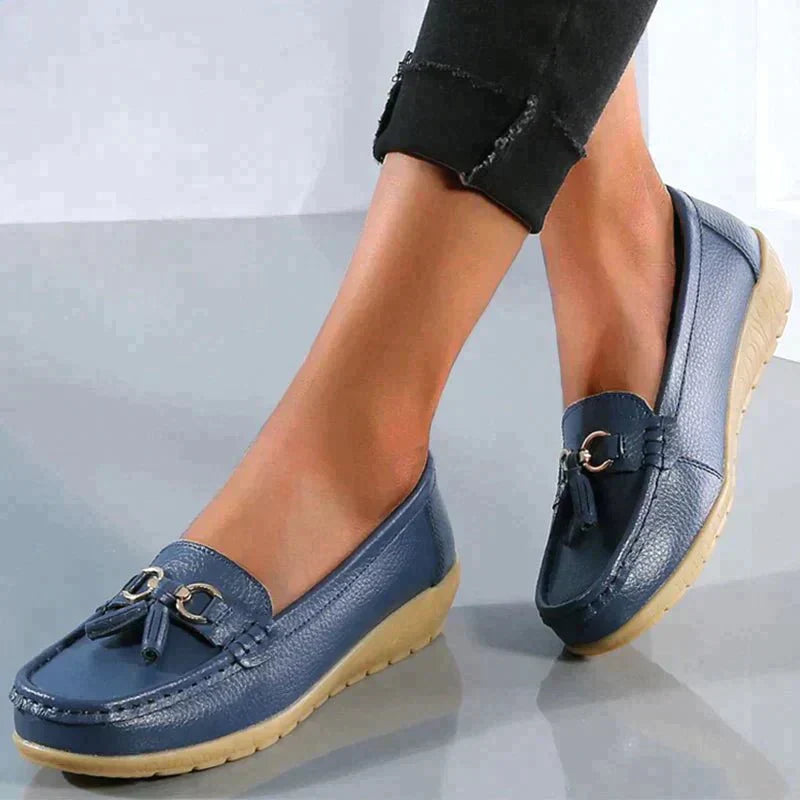 ComfortSole™ Classic Blue Loafers