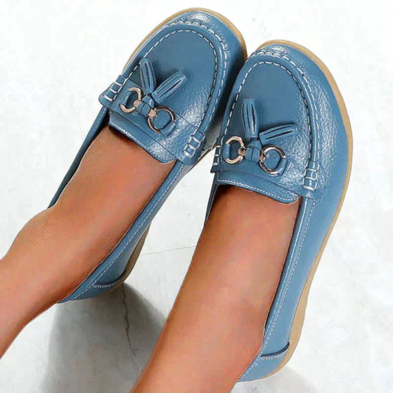 ComfortSole™ Classic Blue Loafers