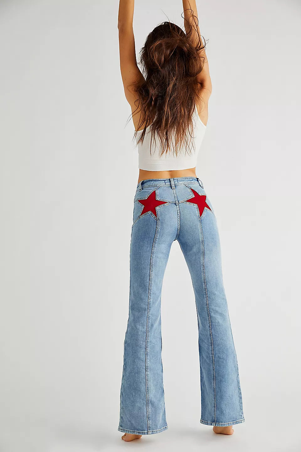 Olivia's Star-Struck Jeans