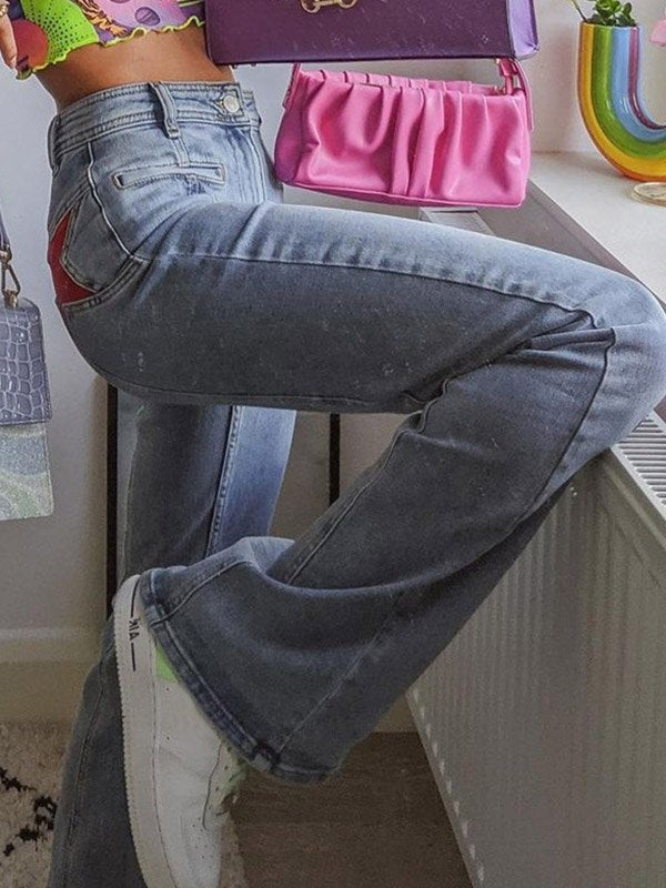 Olivia's Star-Struck Jeans